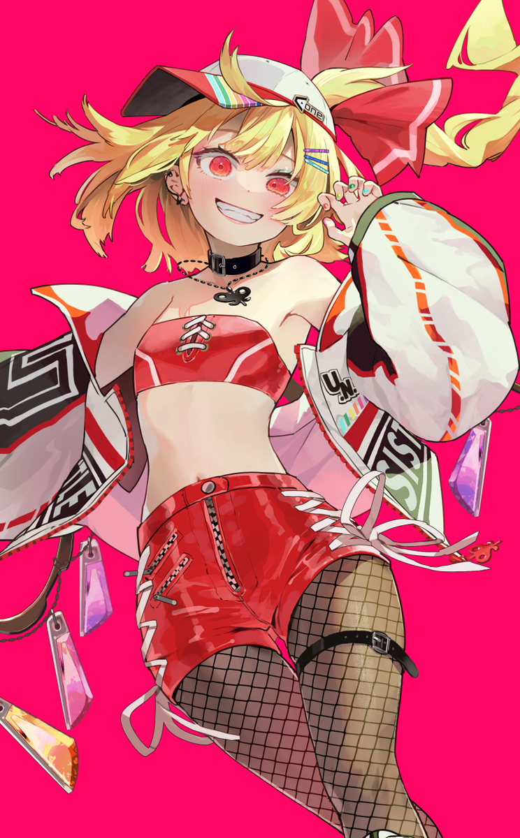 This is a pixiv picture whose title is フランドール・スカーレット.