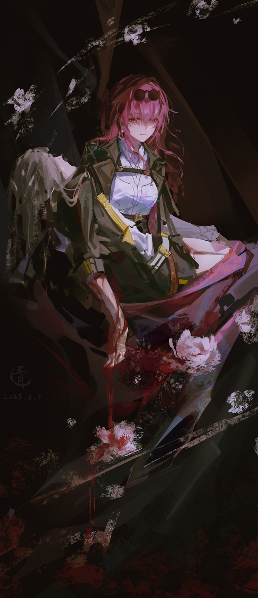 This is a pixiv picture whose title is Pietà.