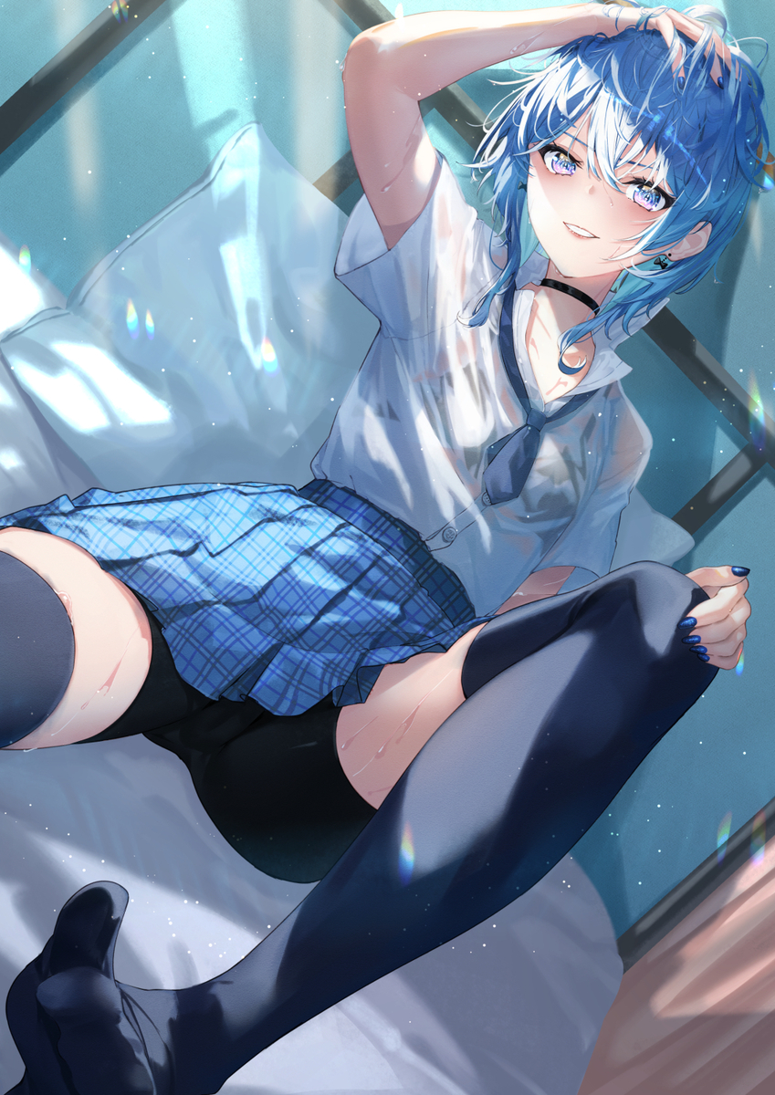 This is a pixiv picture whose title is サボるか？.