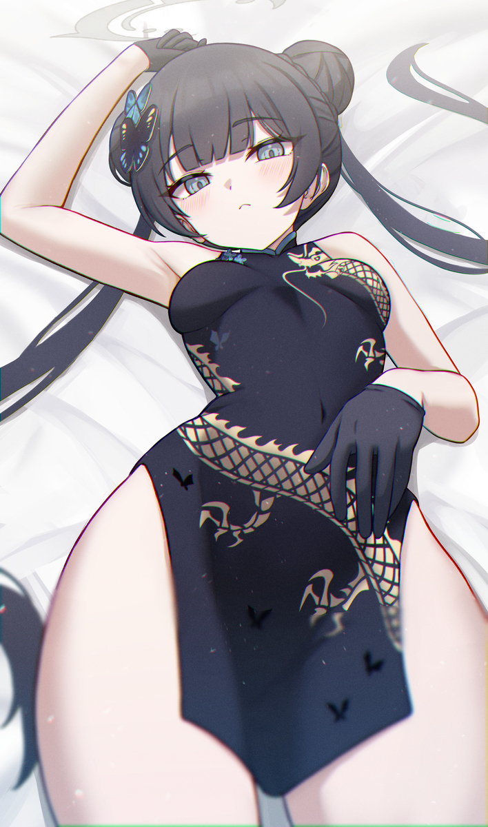 This is a pixiv picture whose title is キサキ.