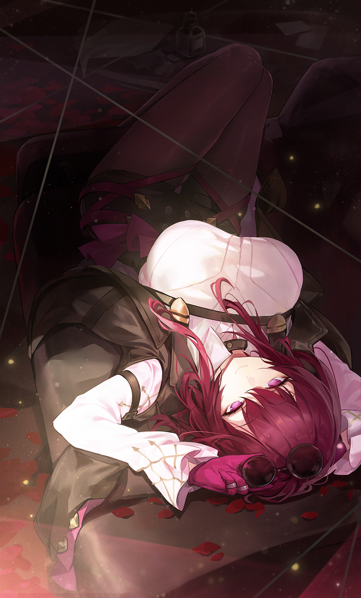 This is a pixiv picture whose title is カフカ.