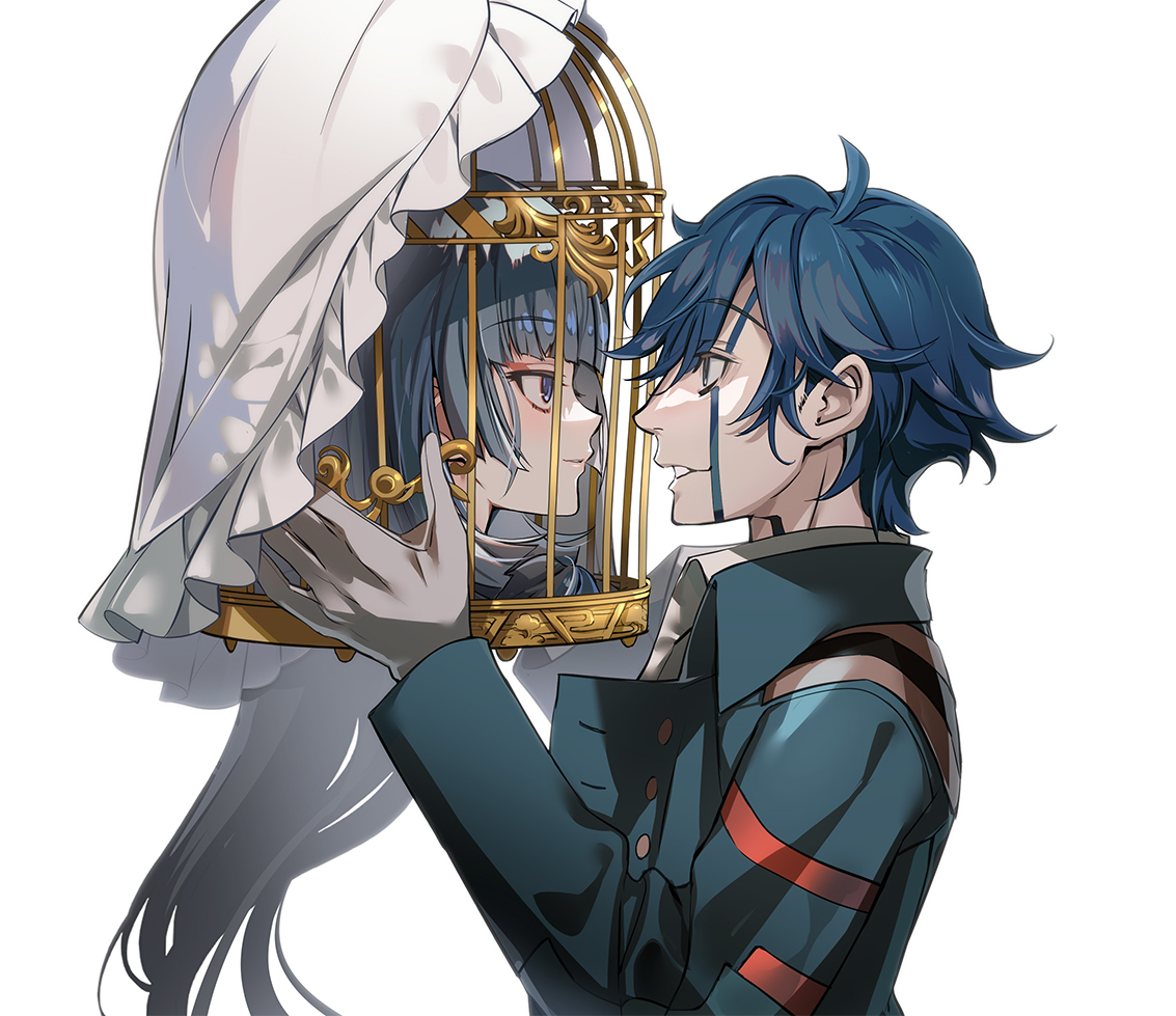This is a pixiv picture whose title is 延命.