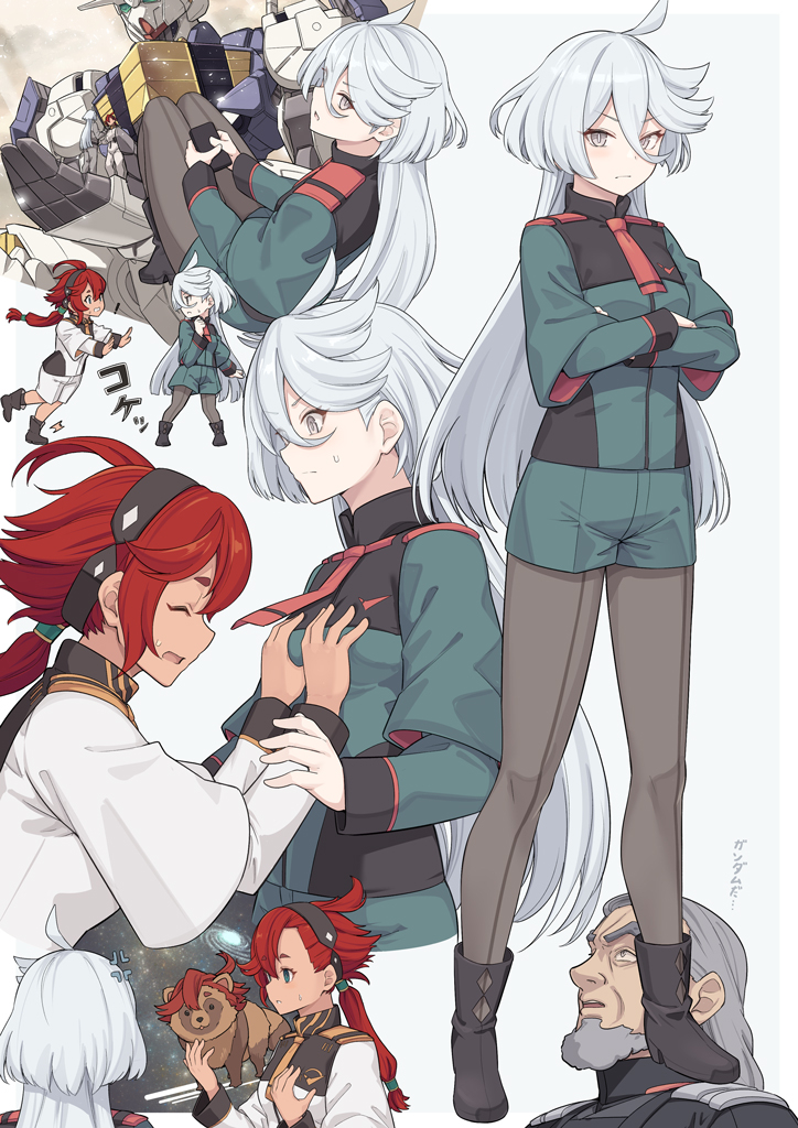 This is a pixiv picture whose title is まとめ.