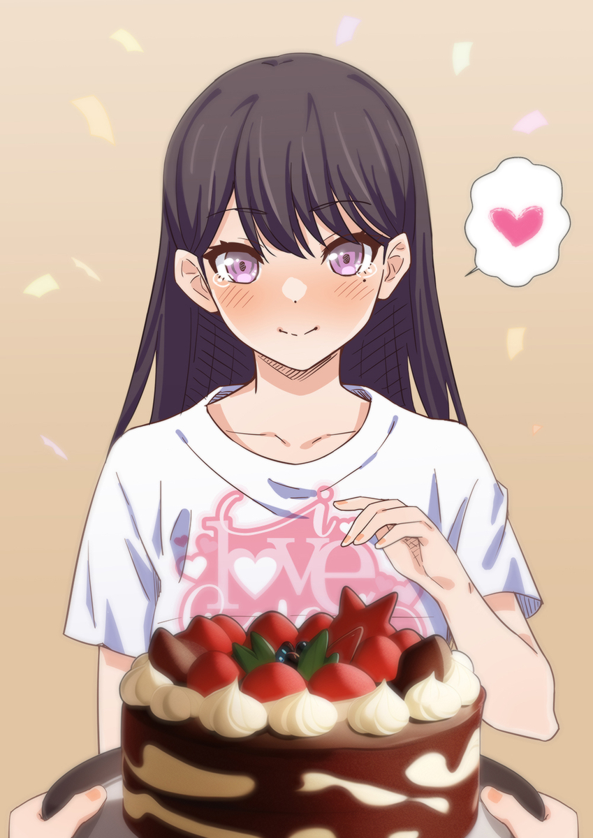 This is a pixiv picture whose title is 椎名立希誕生祭2023.