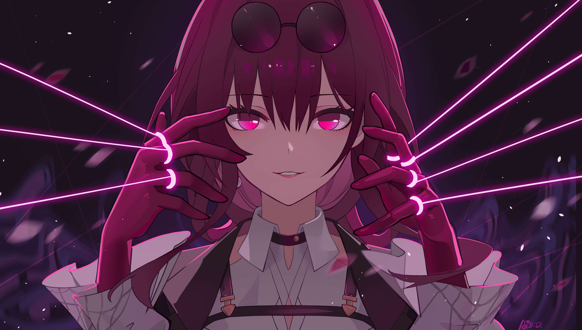 This is a pixiv picture whose title is day40 卡芙卡.