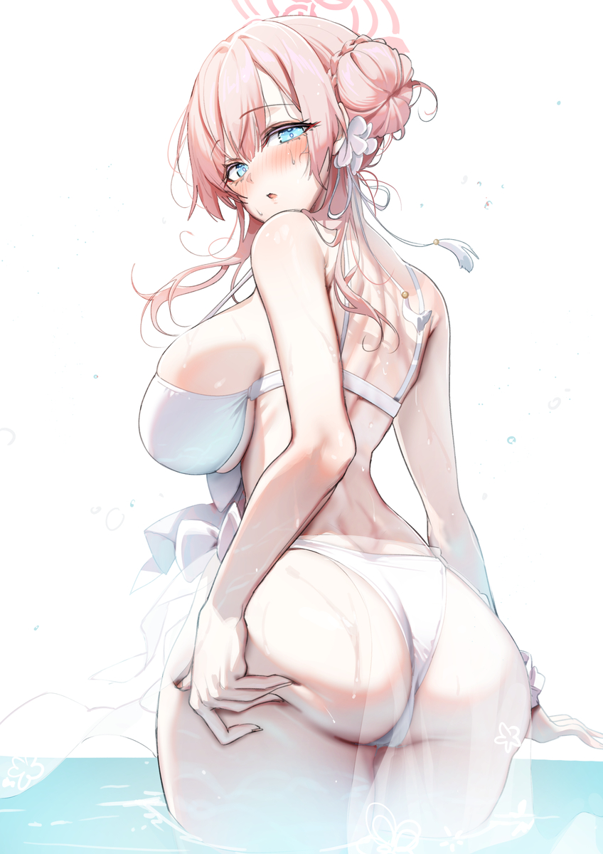 This is a pixiv picture whose title is ミモリ.