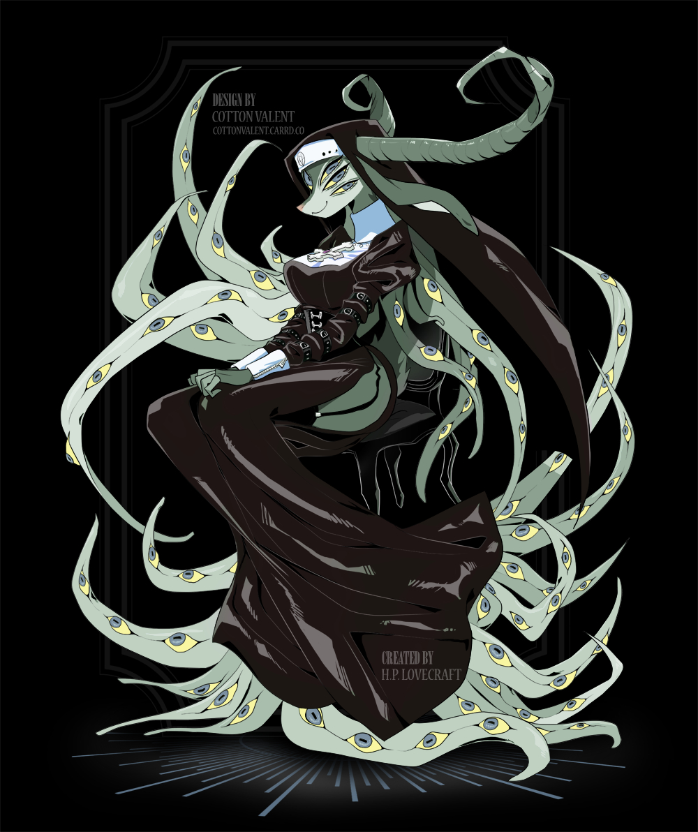 This is a pixiv picture whose title is Shub-Niggurath.
