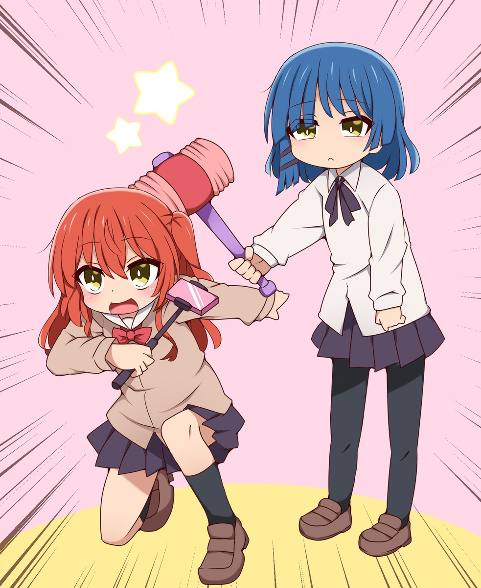 This is a pixiv picture whose title is ぼっち・ざ・ベイベー2巻.