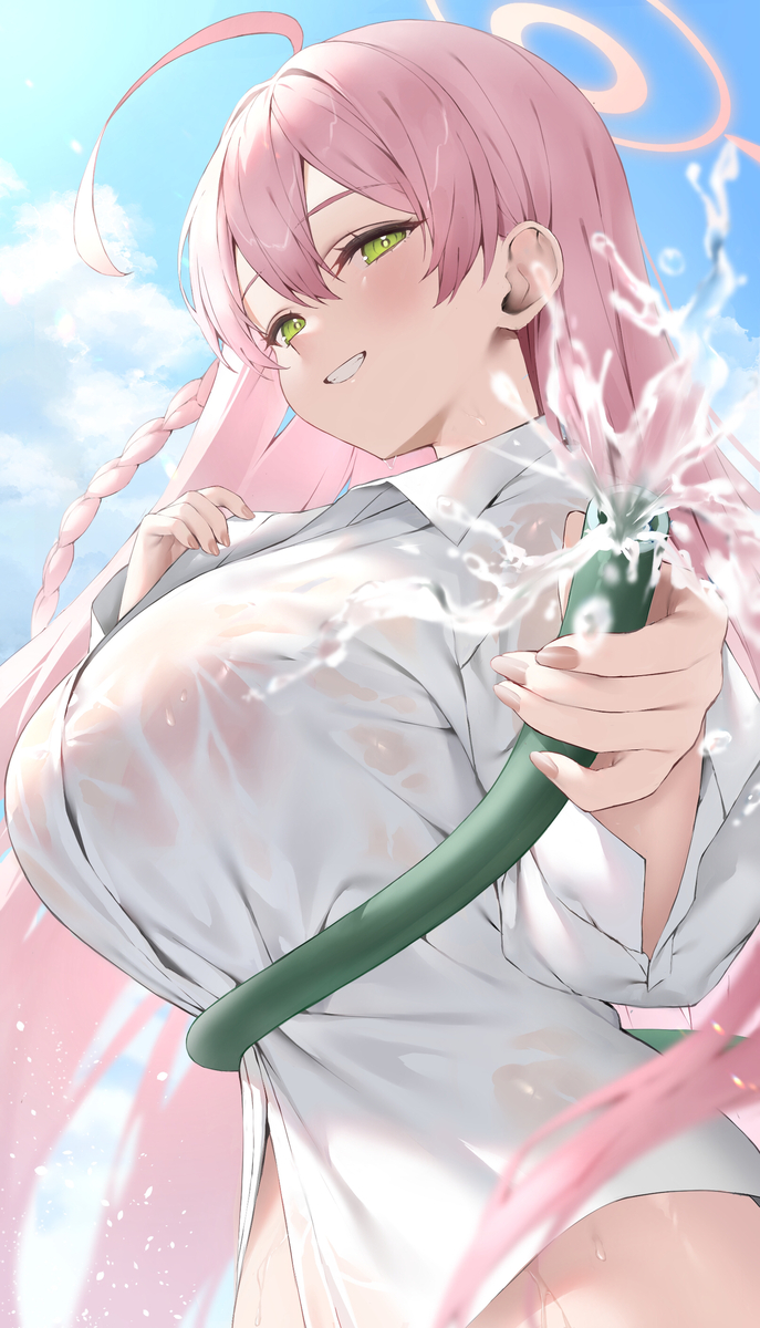 This is a pixiv picture whose title is ハナコ👙🏖️.