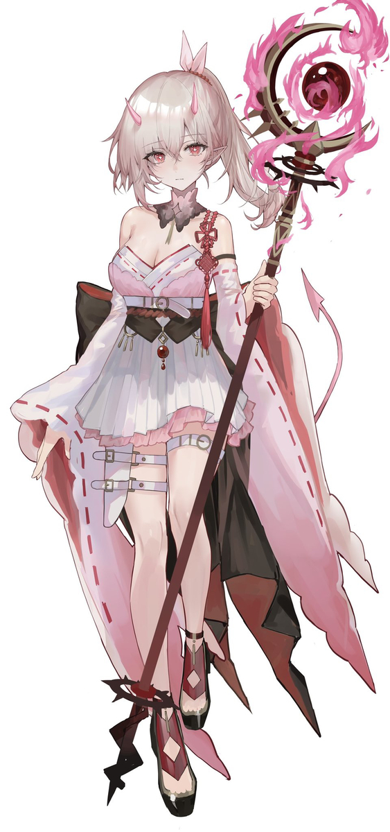 This is a pixiv picture whose title is Skeb (ｵﾘｷｬﾗ).