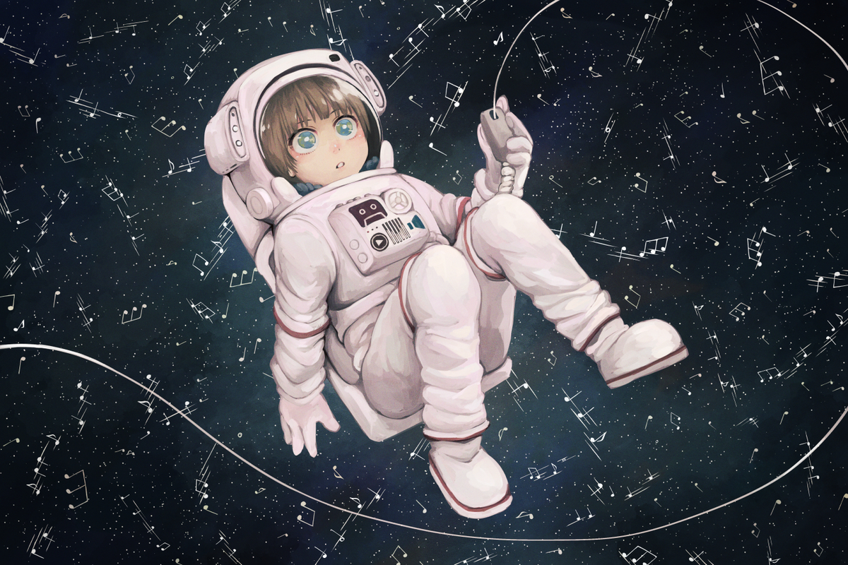 This is a pixiv picture whose title is Astronote.