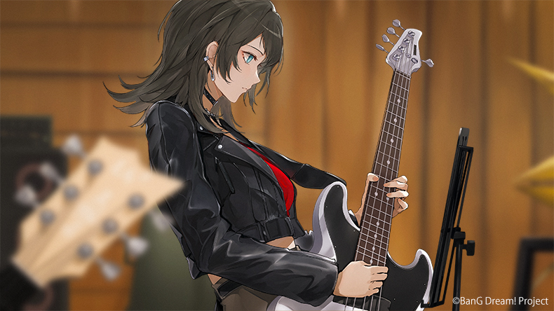 This is a pixiv picture whose title is バンドリアニメ第9話.