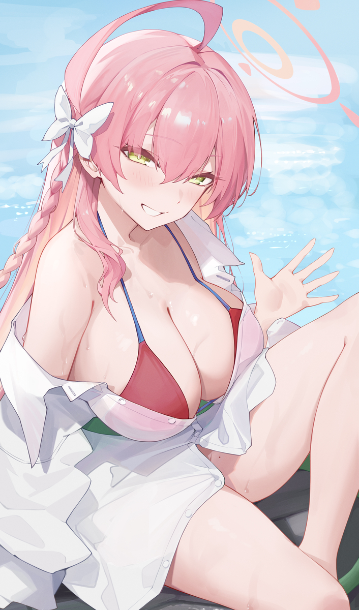 This is a pixiv picture whose title is 浦和 ハナコ.