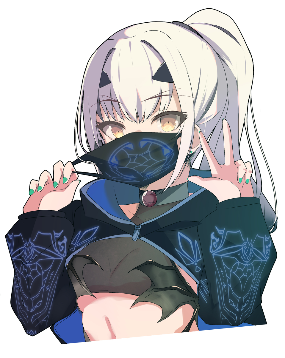 This is a pixiv picture whose title is 水着メリュジーヌ.
