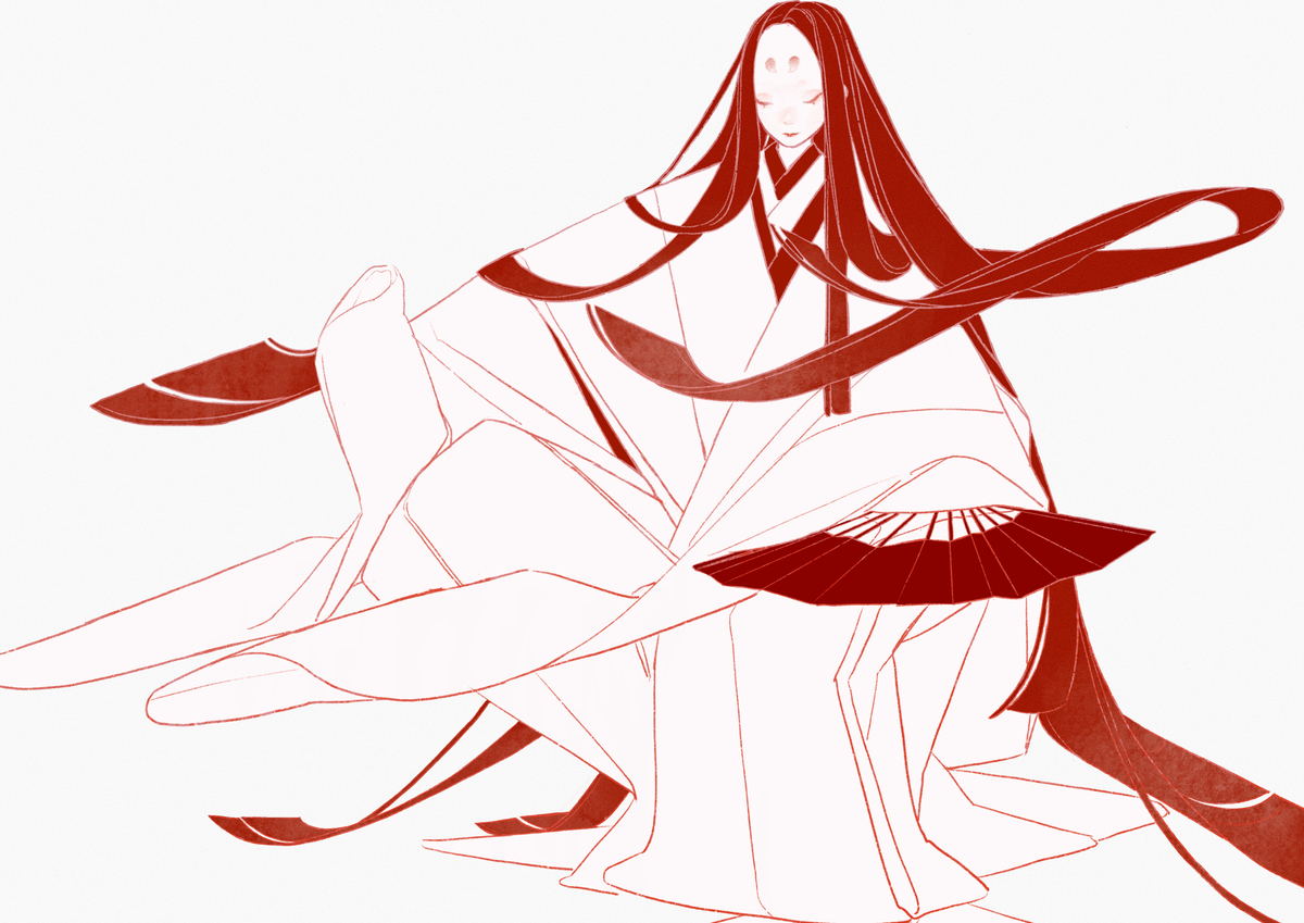 This is a pixiv picture whose title is 熱.