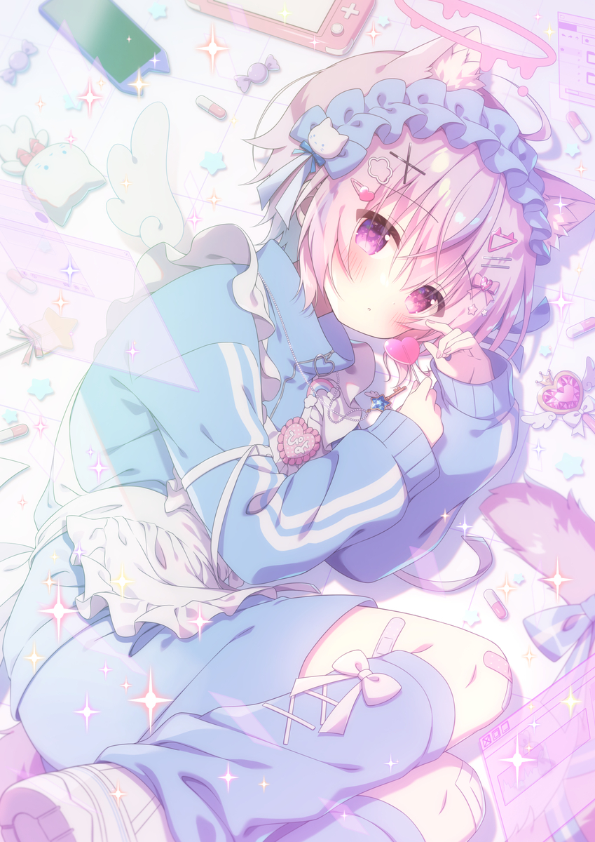This is a pixiv picture whose title is ・・・さびしいな❤️‍💊💉.