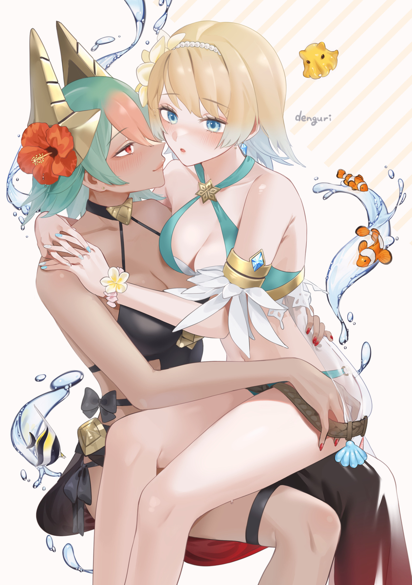 This is a pixiv picture whose title is FE百合まとめ10.