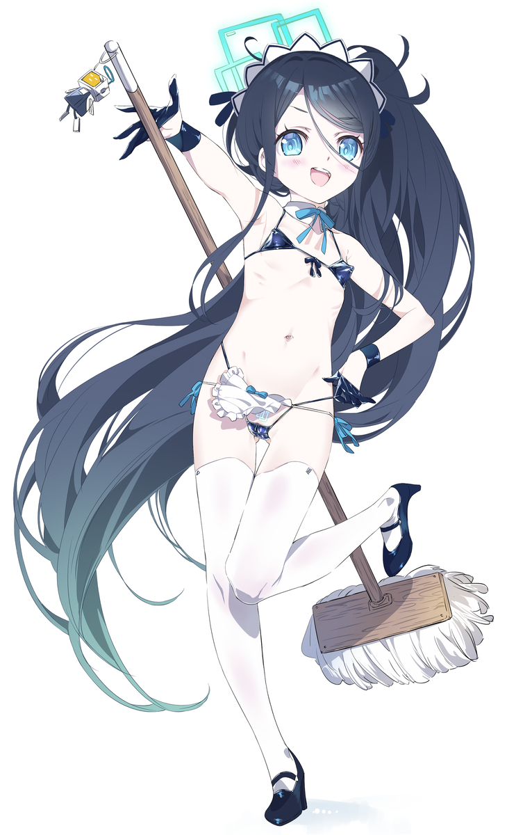 This is a pixiv picture whose title is メイドアリス.