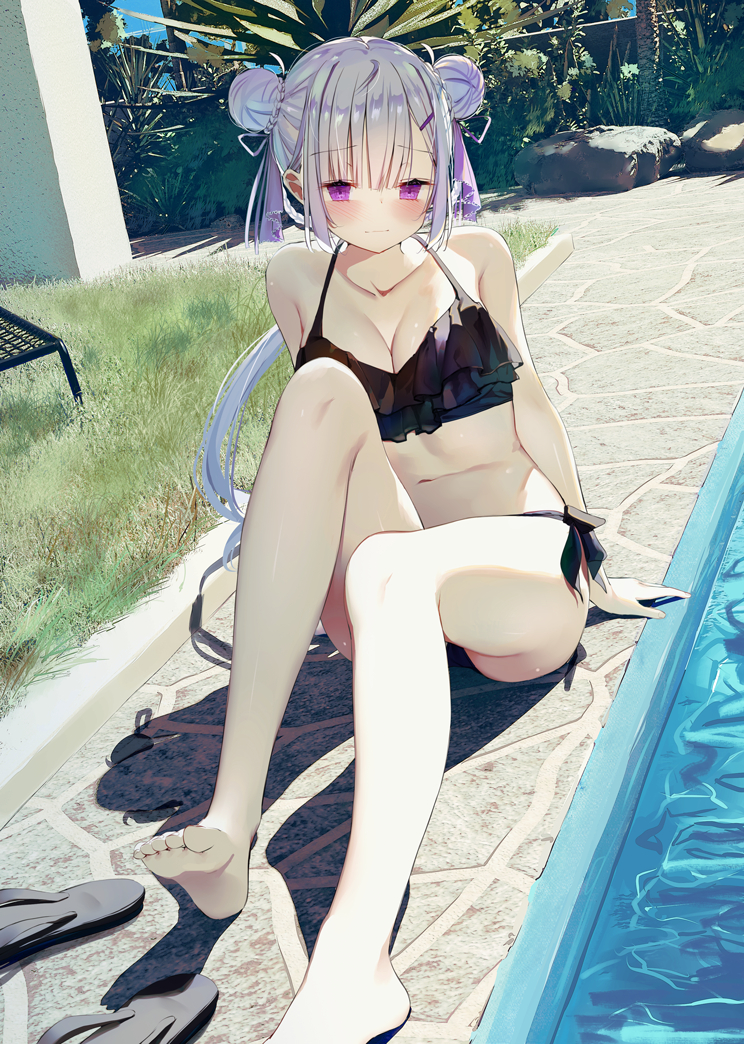 This is a pixiv picture whose title is きゅぴ.