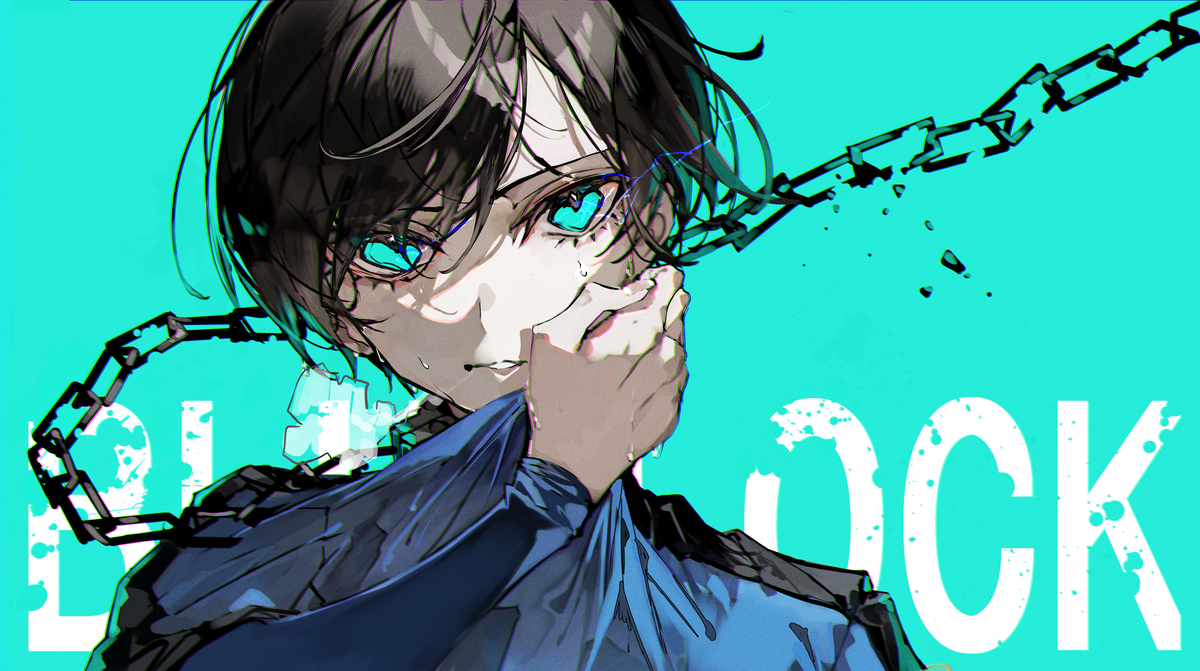 This is a pixiv picture whose title is 糸師凛.