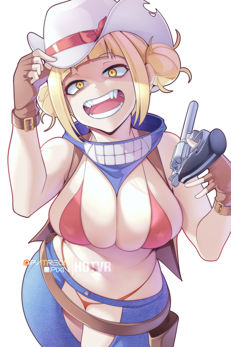 This is a pixiv picture whose title is Cowgirl Toga.