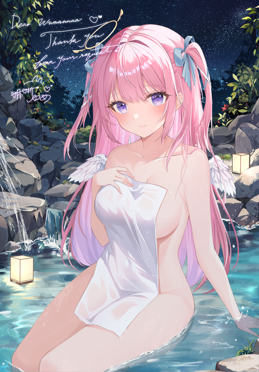 This is a pixiv picture whose title is 無題.