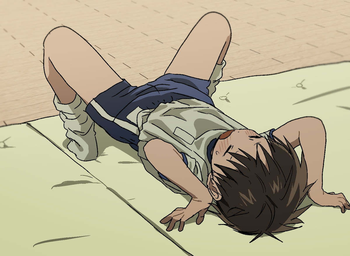 This is a pixiv picture whose title is 無題.