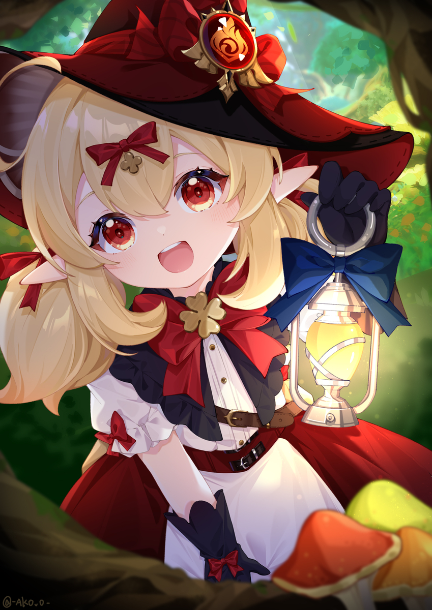 This is a pixiv picture whose title is クレー.