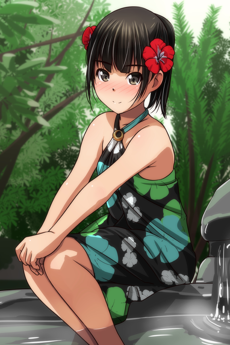 This is a pixiv picture whose title is 今日の一枚3720 (1:00+0:40+1:20).
