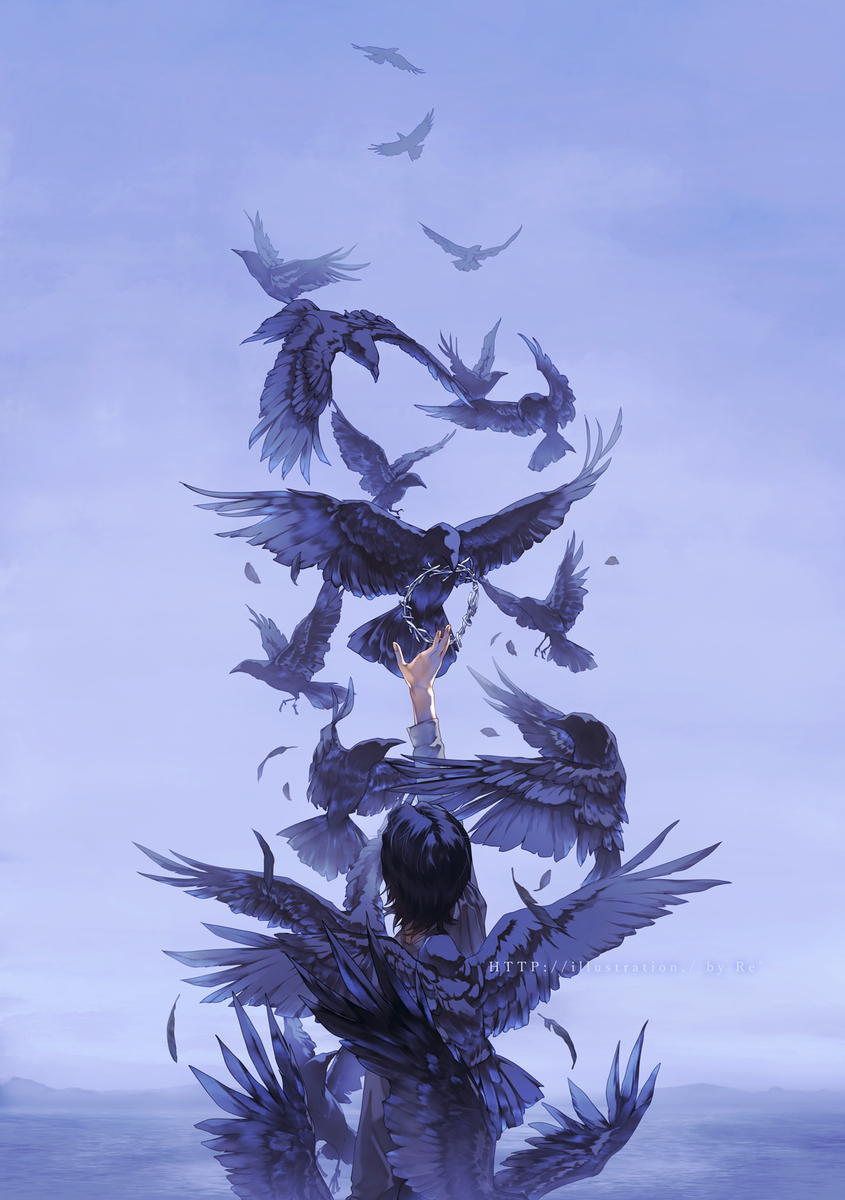 This is a pixiv picture whose title is metamorphose.