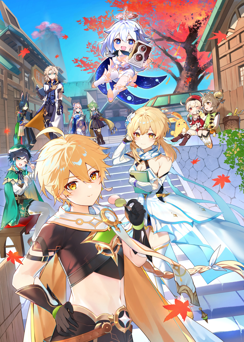 This is a pixiv picture whose title is 仕事絵.