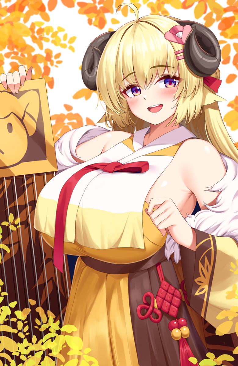 This is a pixiv picture whose title is わため.