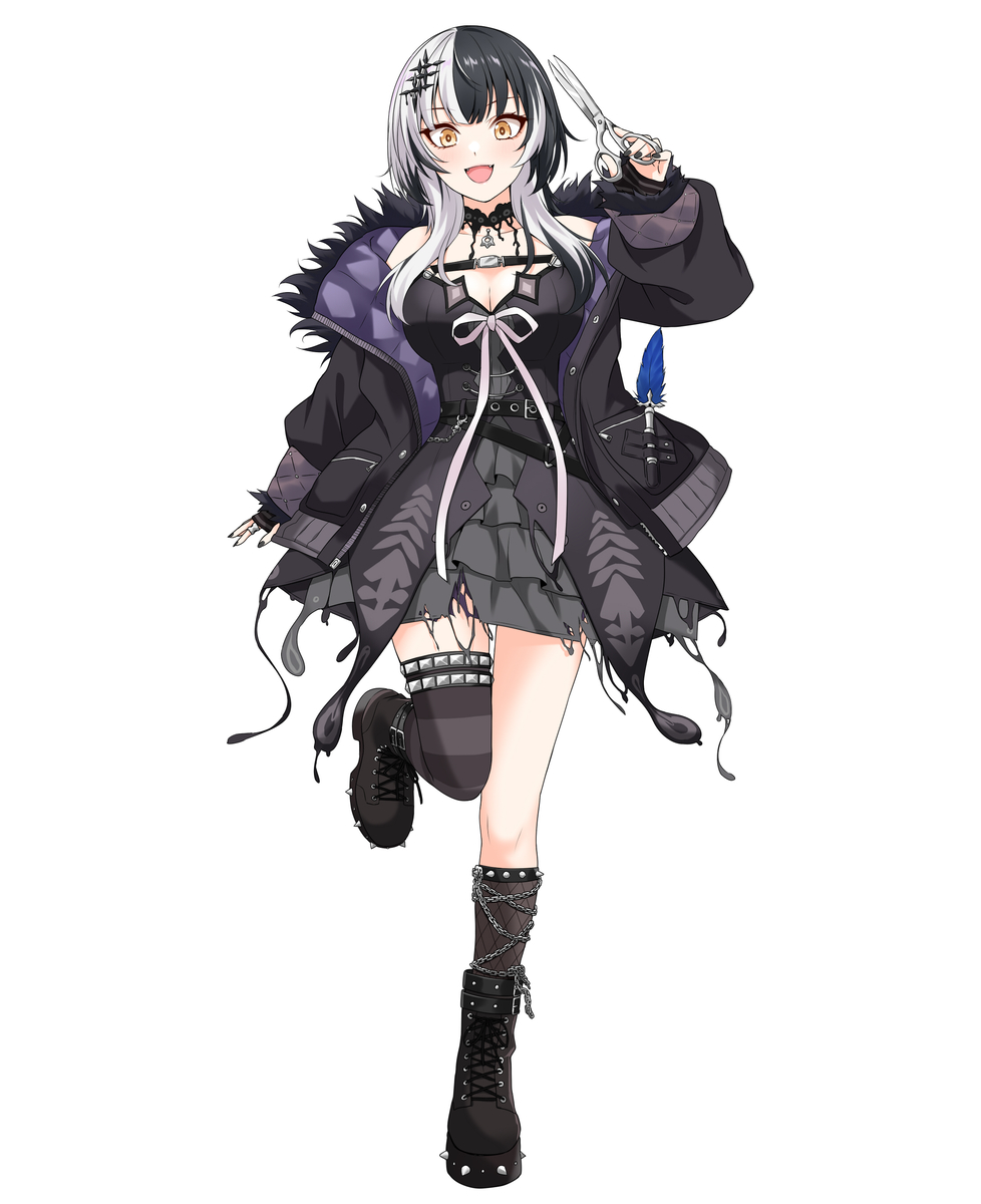 This is a pixiv picture whose title is Project Eternity (65/67) Shiorin.