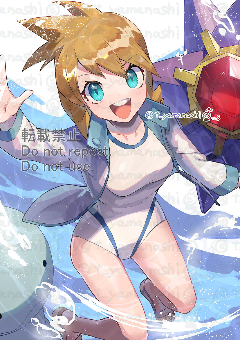 This is a pixiv picture whose title is ポケットモンスター HGSS　カスミ.