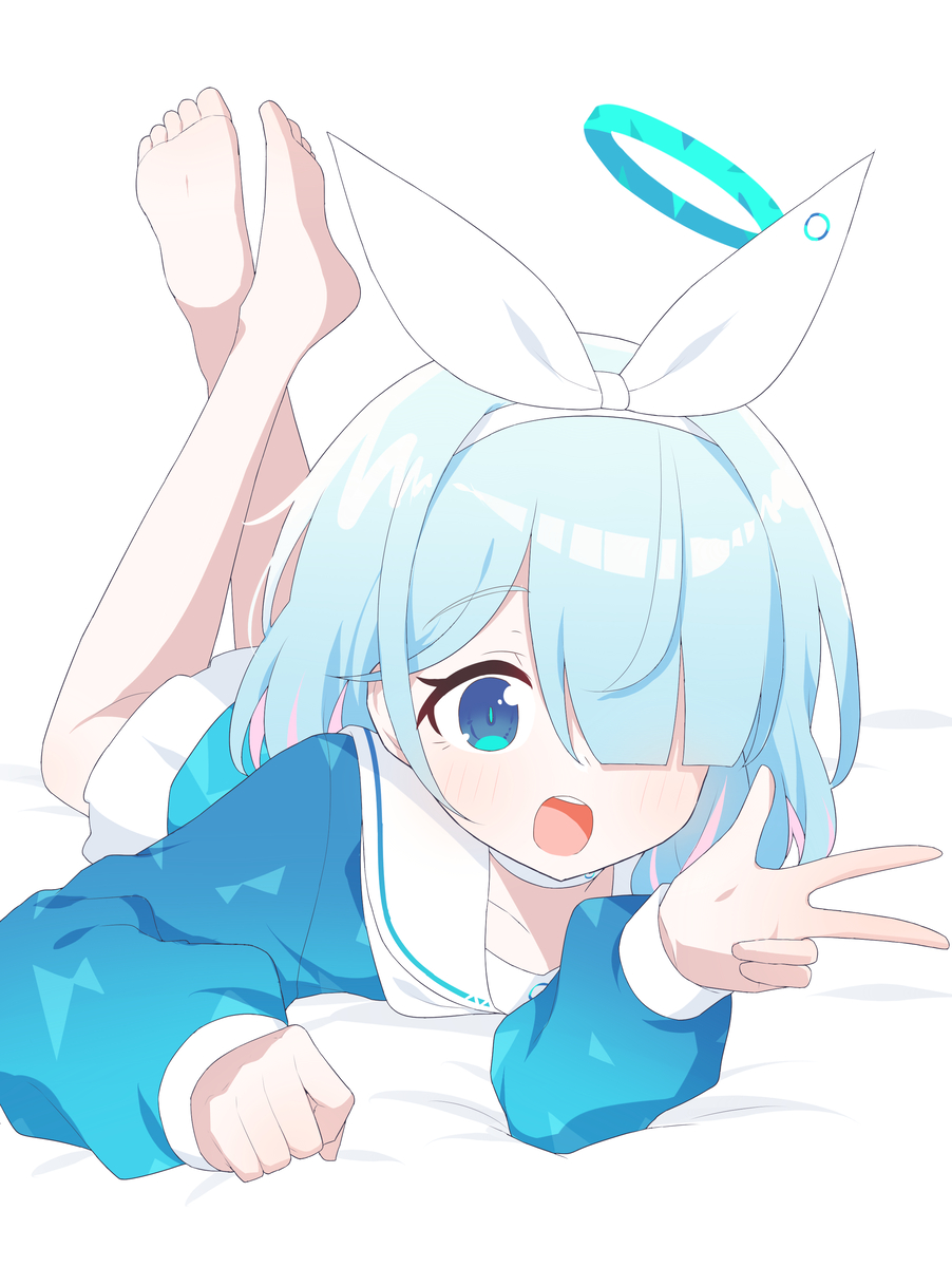 This is a pixiv picture whose title is アロナ.