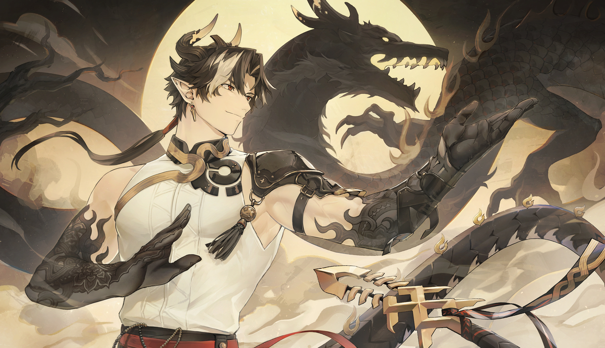 This is a pixiv picture whose title is 重岳.