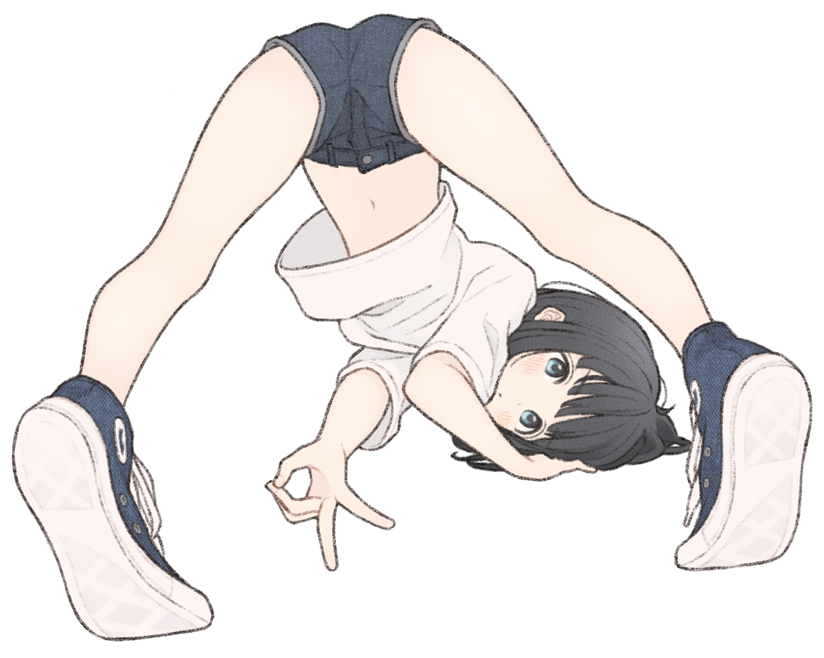 This is a pixiv picture whose title is △.