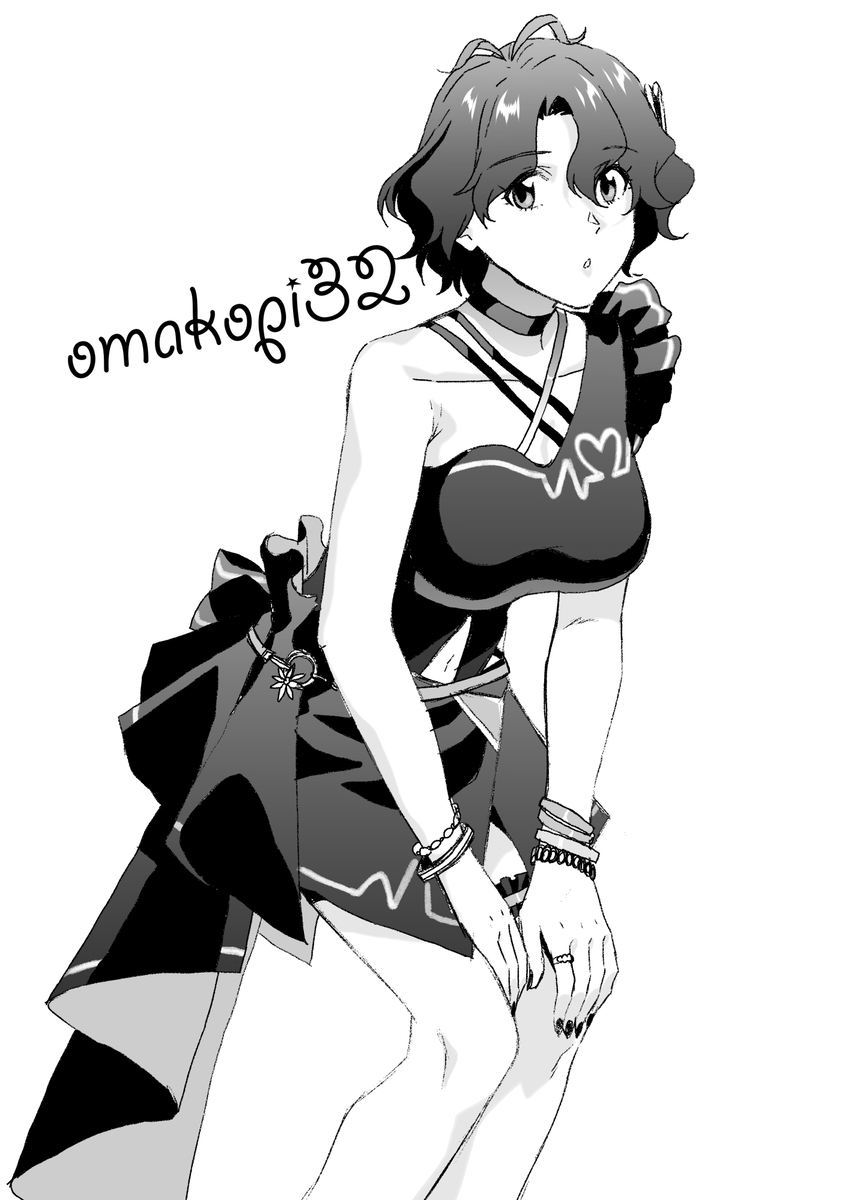 This is a pixiv picture whose title is C102のおまけ落描きコピー本「omakopi32」.