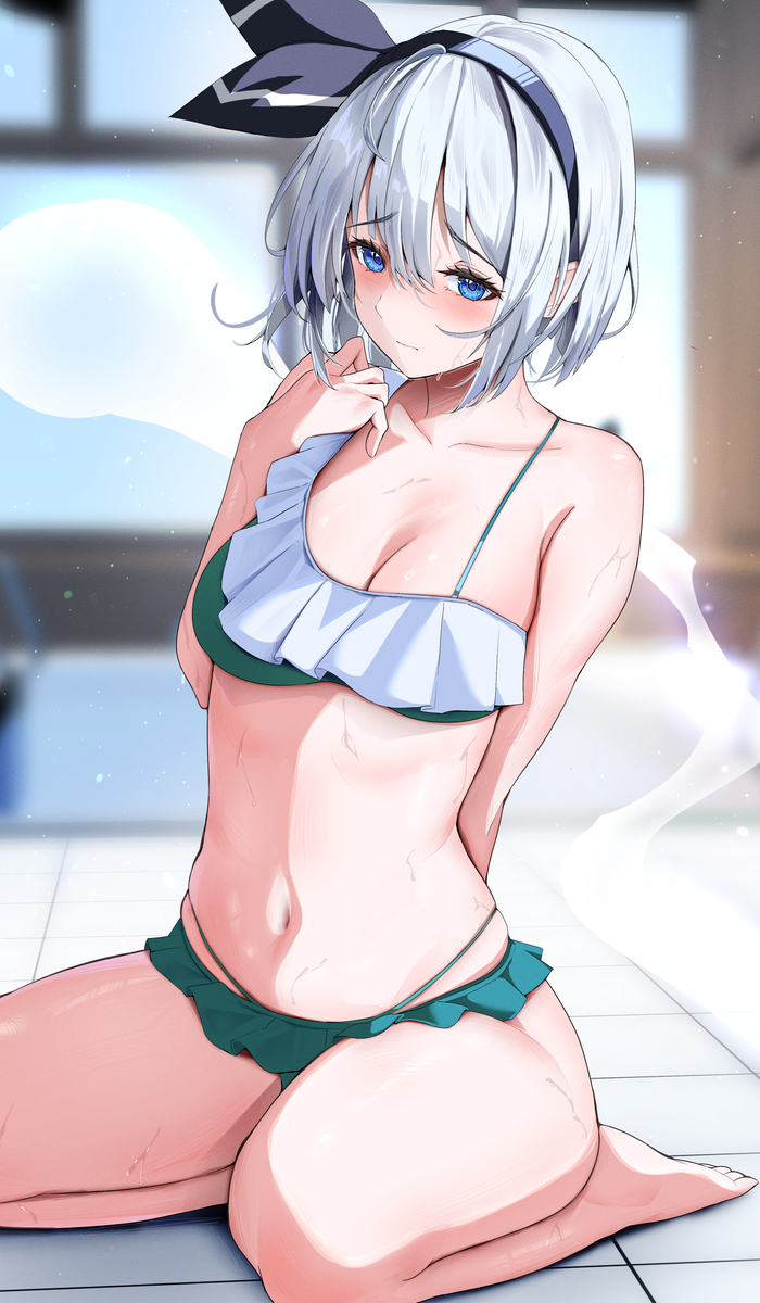 This is a pixiv picture whose title is myon summer.