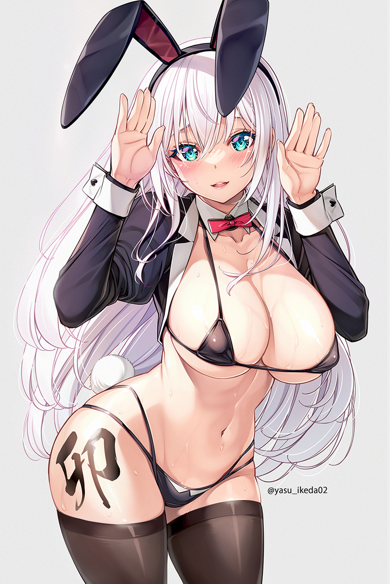 This is a pixiv picture whose title is バニー.