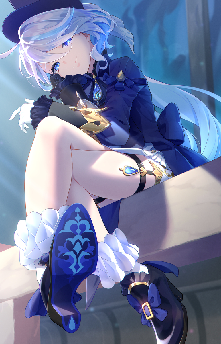 This is a pixiv picture whose title is フリーナ.