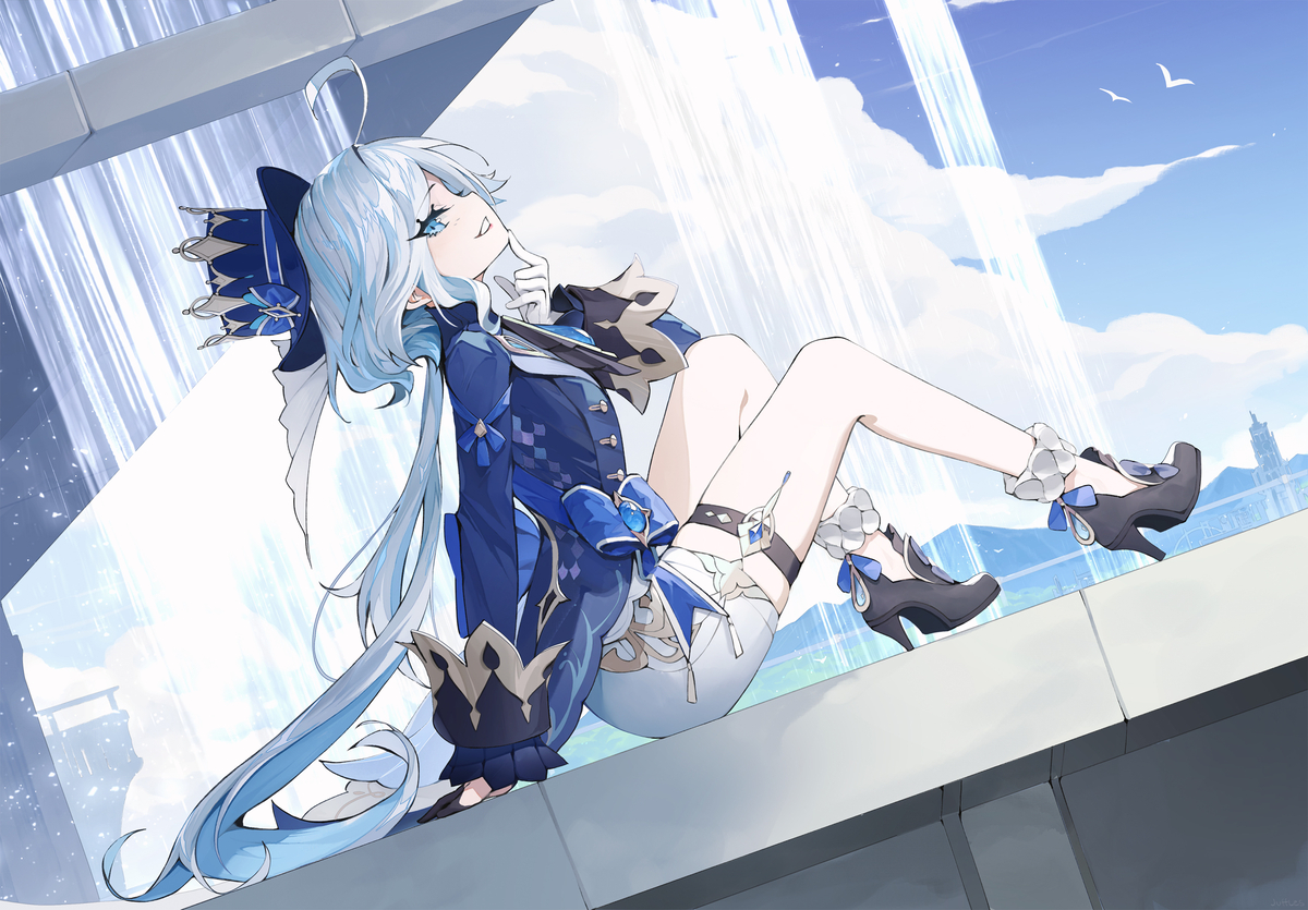 This is a pixiv picture whose title is Hydro Gremlin.