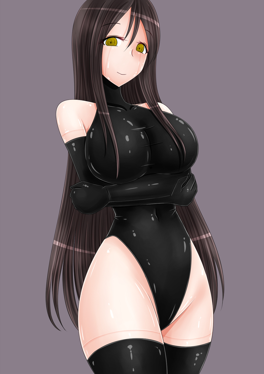 This is a pixiv picture whose title is メカレディA4.