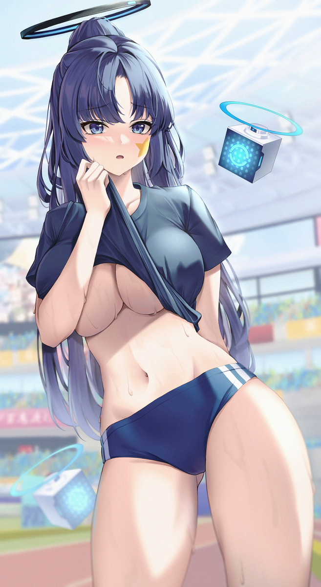 This is a pixiv picture whose title is 早瀬ユウカ.
