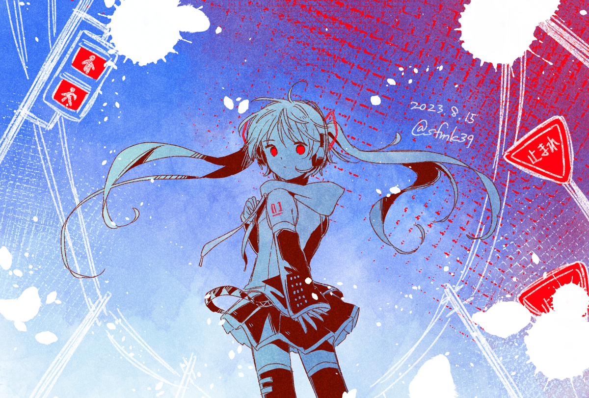 This is a pixiv picture whose title is 2023.8.15.