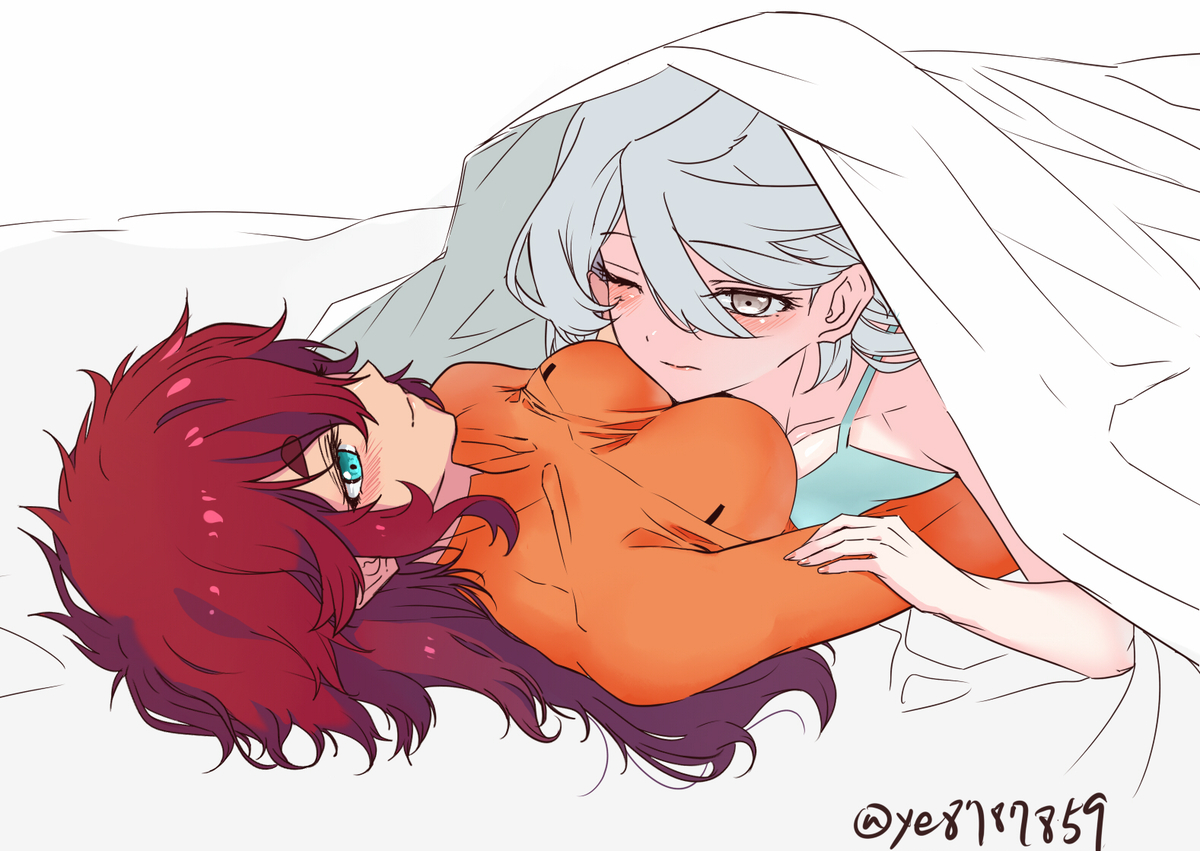 This is a pixiv picture whose title is 無題.