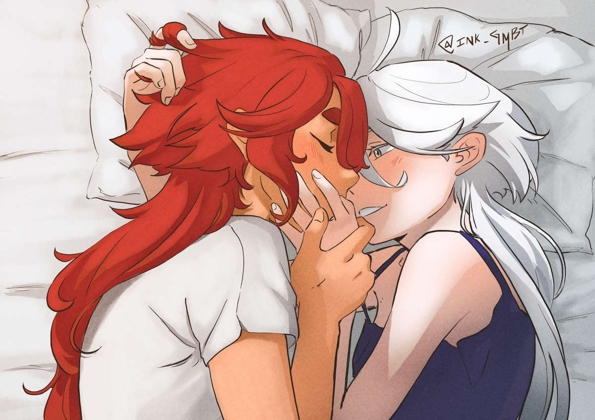 This is a pixiv picture whose title is Good morning.