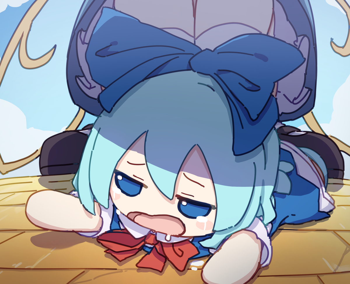 This is a pixiv picture whose title is 追いついた♡.
