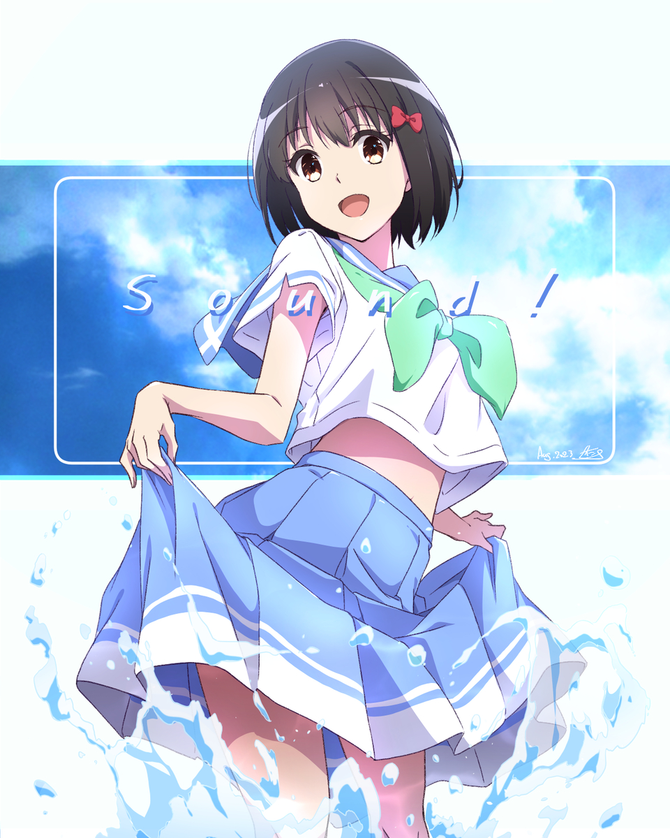 This is a pixiv picture whose title is 響け!ユーフォニアム_227.