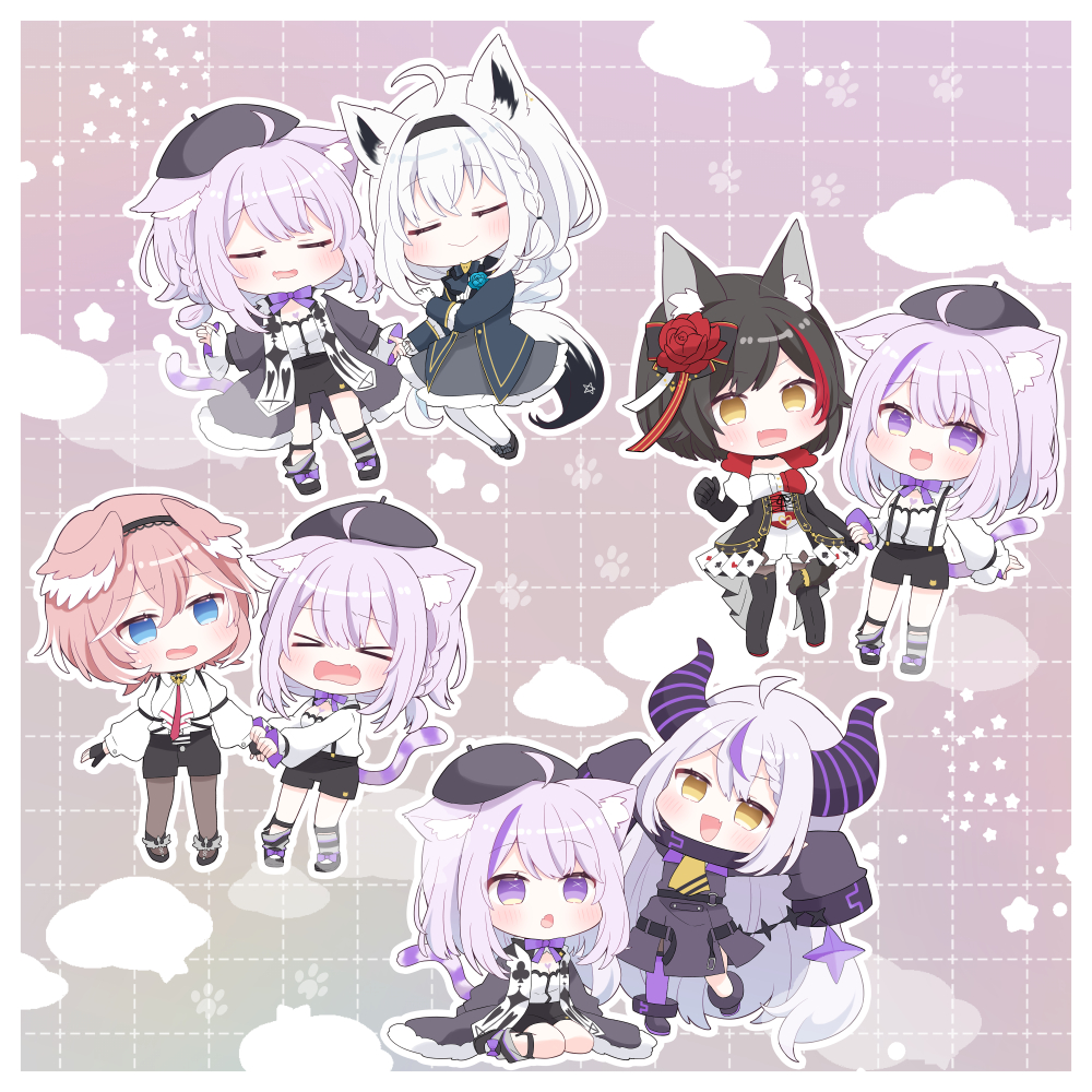 This is a pixiv picture whose title is ｼｬｯﾁｮとｲｯｼｮ！.